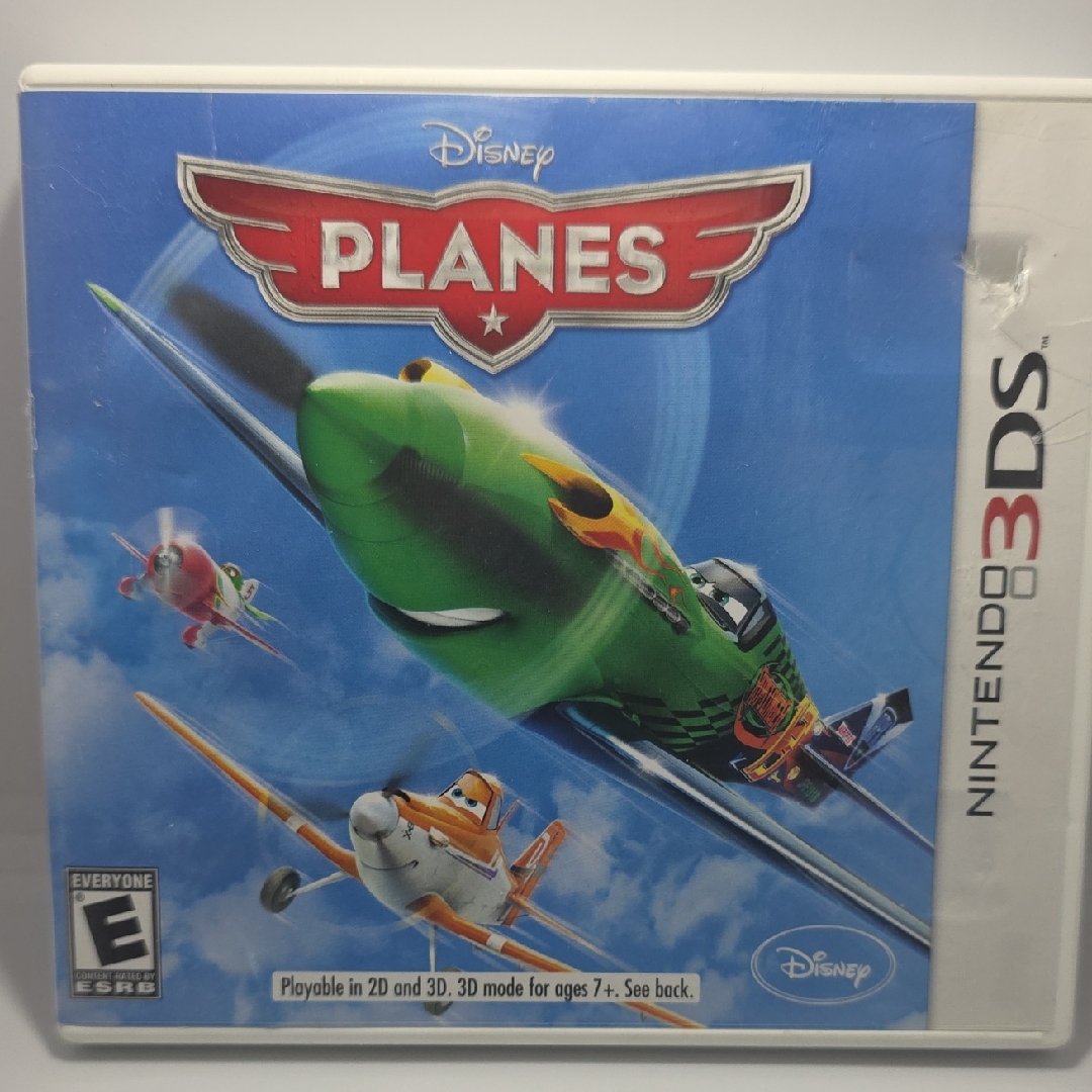Disney Video Games & Consoles | Disney Planes 3ds Game With Blue And Green Cover | Color: Blue/Green | Size: Os
