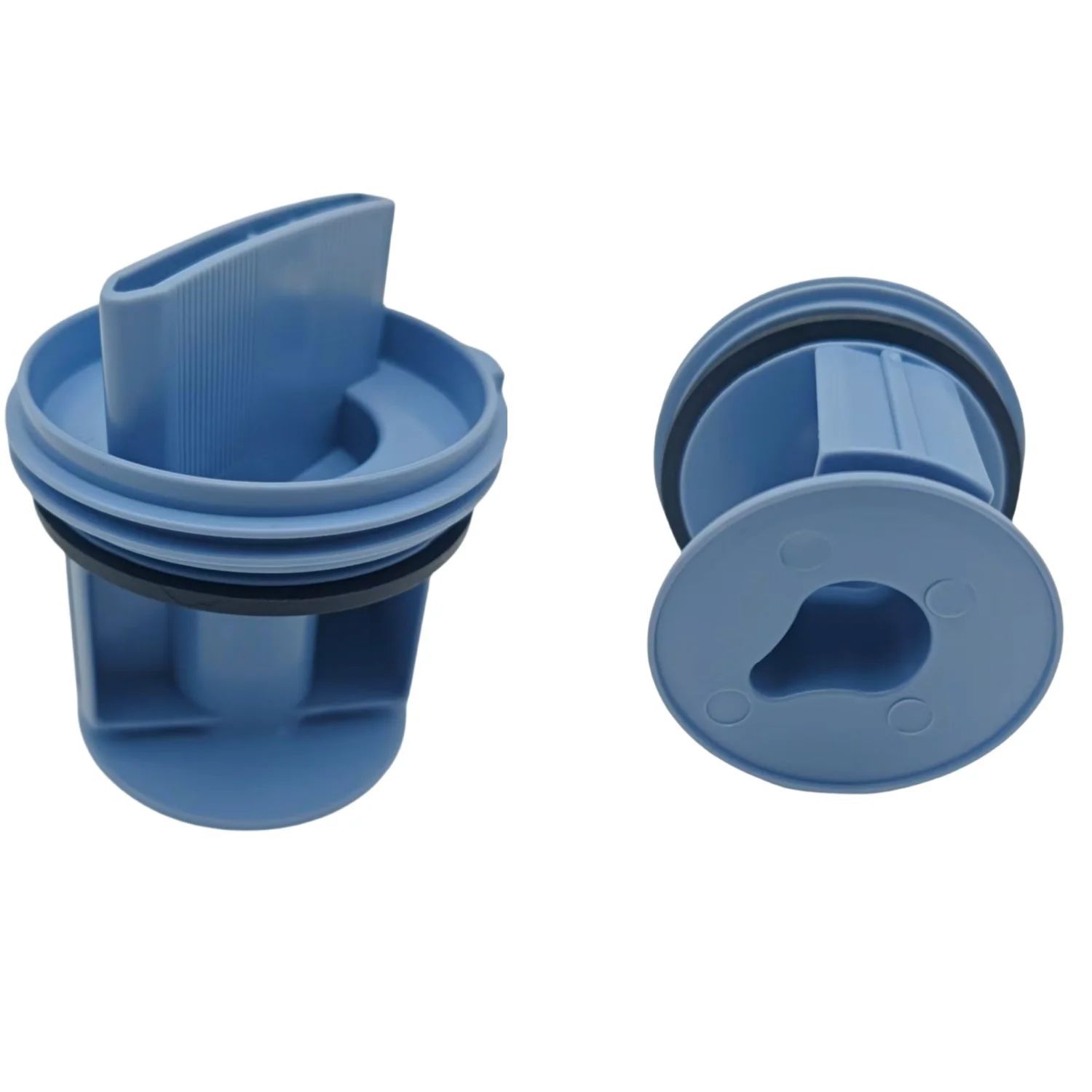 2Pack 00647920 Washing Machine Drain Pump Filter 647920 605010 00605010 for Bosch Siemens Washing Machine