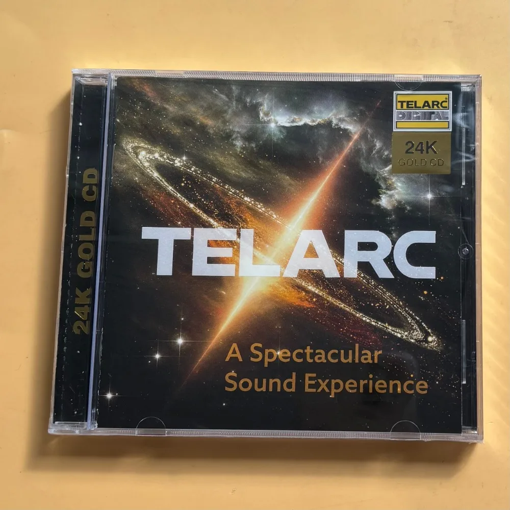 Eine spektakuläre Sound-Demo-CD von Telarc für Audiophile. Test-CD mit spektakulären Soundeffekten. Brandneu, versiegelt, auf Lager, versandfertig Image