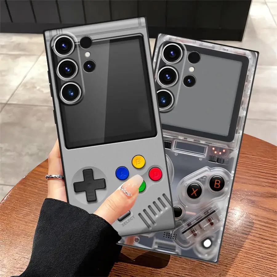 Gaming-Konsolen-Softcover-Handyhülle für Samsung Galaxy S9 S10 S23 Ultra S25 Edge S26 Note 8 9 10 20 Ultra S24 Plus S20 S21 FE Image