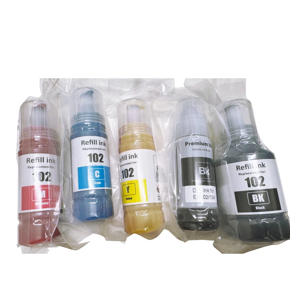 Deutschland Epson 102 Tinte 102 kompatible Tinte für ECOTANK ET-2700 ET-2750 ET-3850 ET-4750 ET-15000 Image