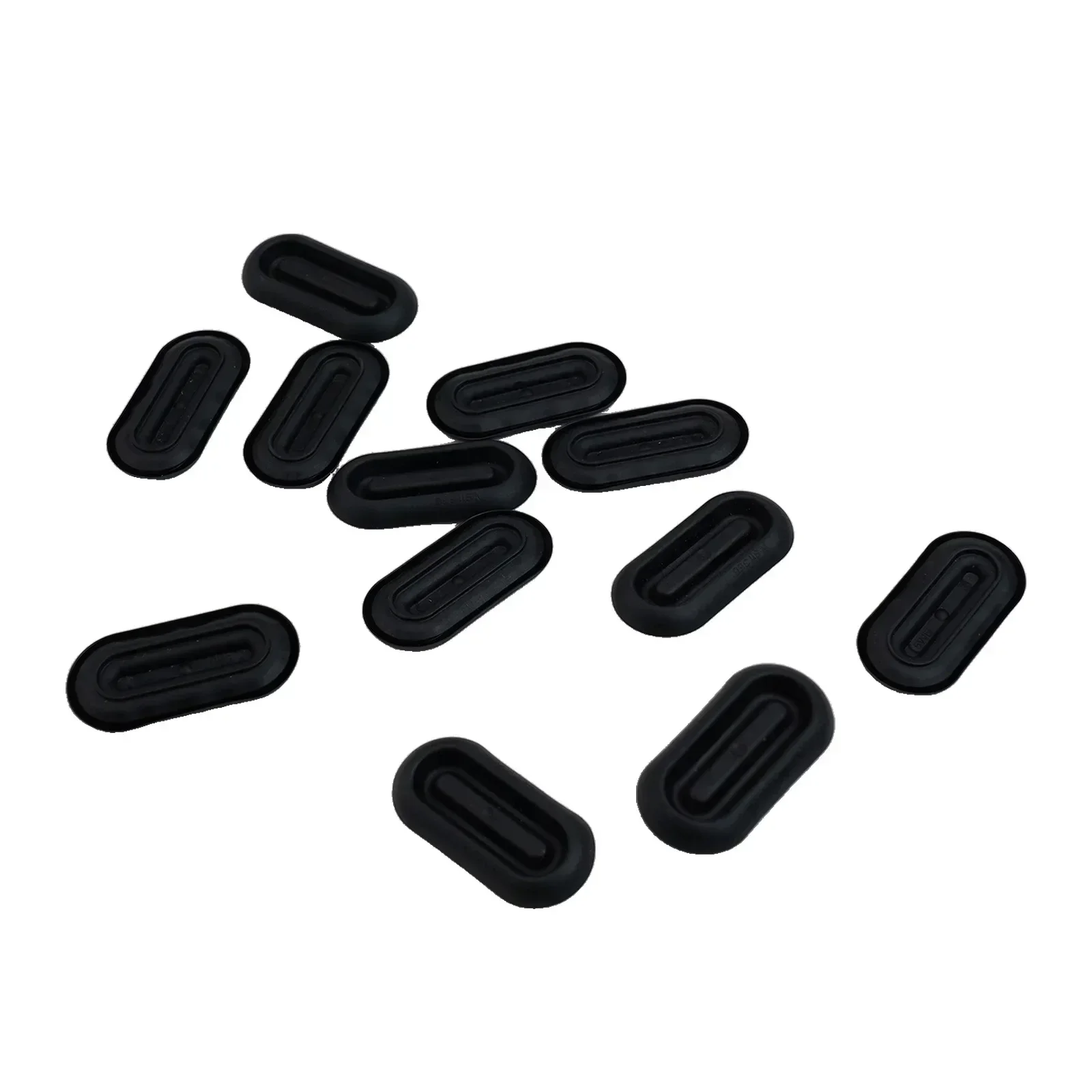 12er-Pack Deckeldichtung für Bodengehäuse, Bodenbaugruppe, entworfen für zuverlässige Abdichtung und Fahrzeugeffizienz OEM N 91055001 Image