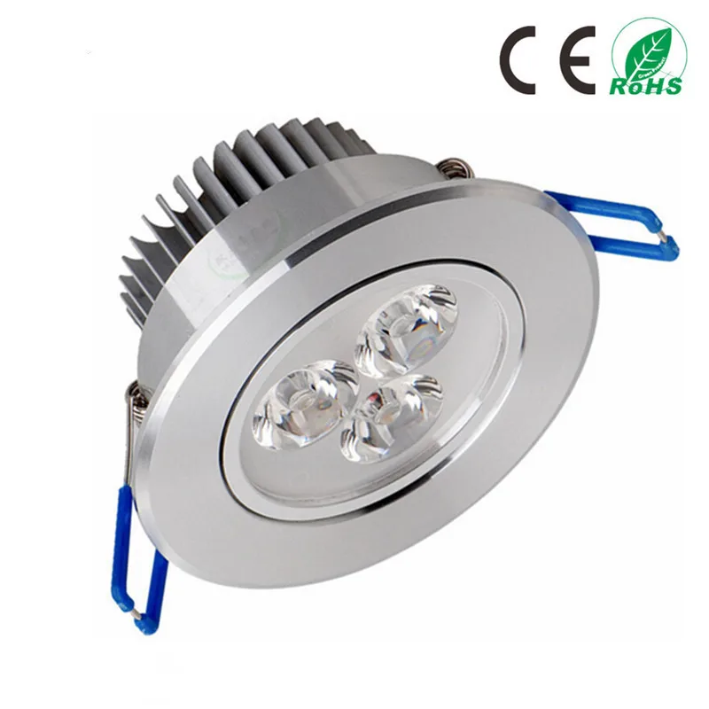 LED-Einbaustrahler SOPT Bestseller 6W 9W 12W 15W 21W 27W 36W AC220V LED-Deckenstrahler Dimmbarer LED-Downlight