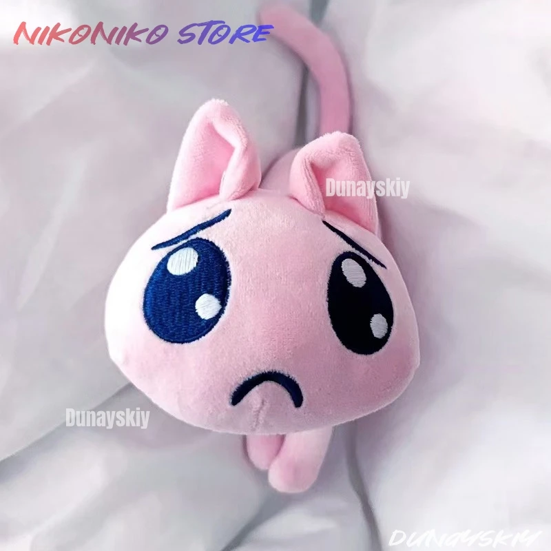 Anime Cosplay Needy Streamer Overload Niedliche P-chan Requisite Rosa Katze Plüsch Kawaii Meme Cosplay Zubehör Geschenk DUNAYSKIY@ # @
