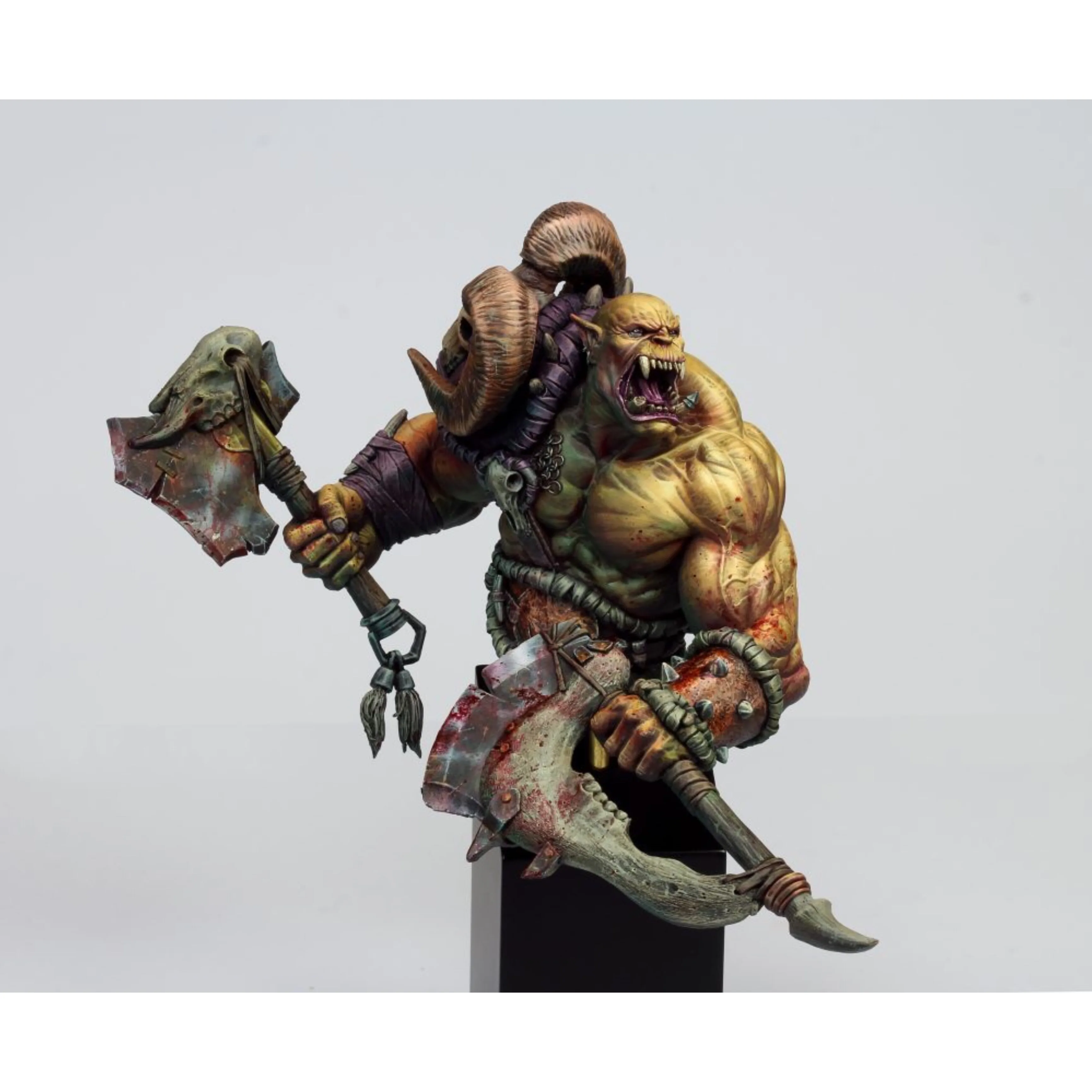 1/10 harz Modell Fehlschlag GK, Unmontiert und unpainted kit Image