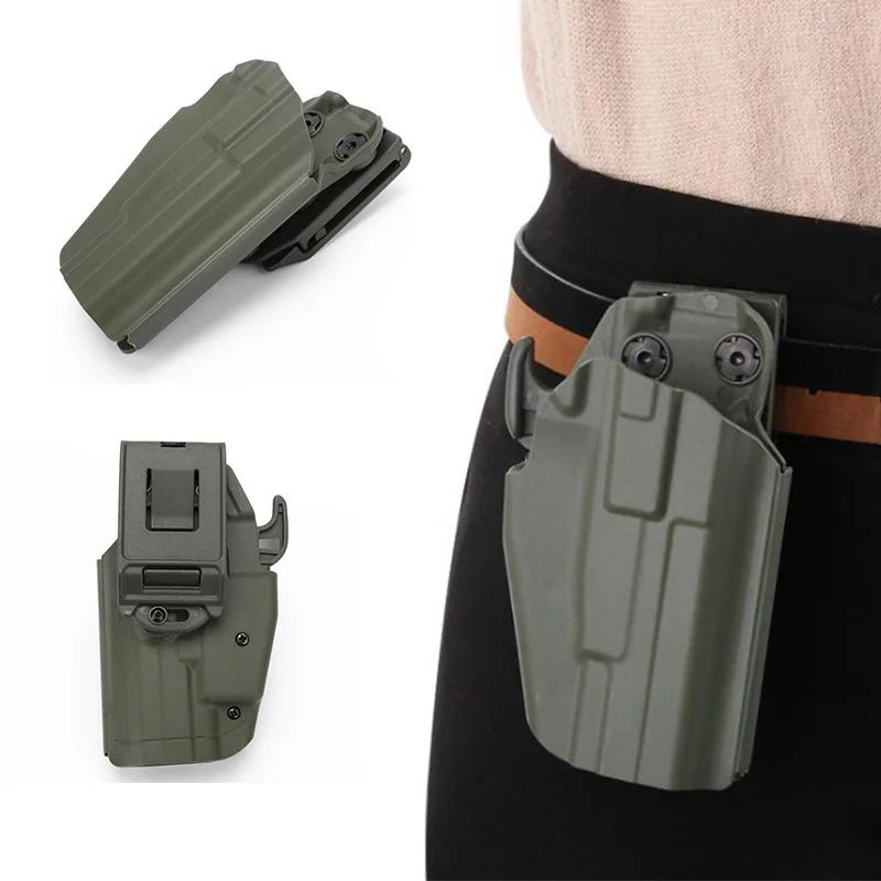 Taktische Gürtel Pistole Holster Für GL 19 23 38 H & K USP VP9 Ruger P226 P 225 Pistole Drop bein Pistole Holster Tasche Fall Jagd Zubehör