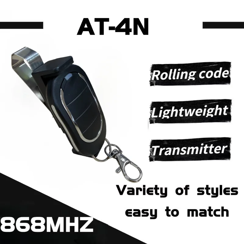 ALUTECH AT 4N 868 MHz Garagentor-Fernbedienung 868,35 MHz Rolling Code ALUTECH AT-4N Sender Garagentoröffner-Controller Image