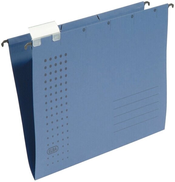 HAMELIN Hängemappe Vertic Chic Serie A4 230 g/qm Kraftkarton dunkelblau Image