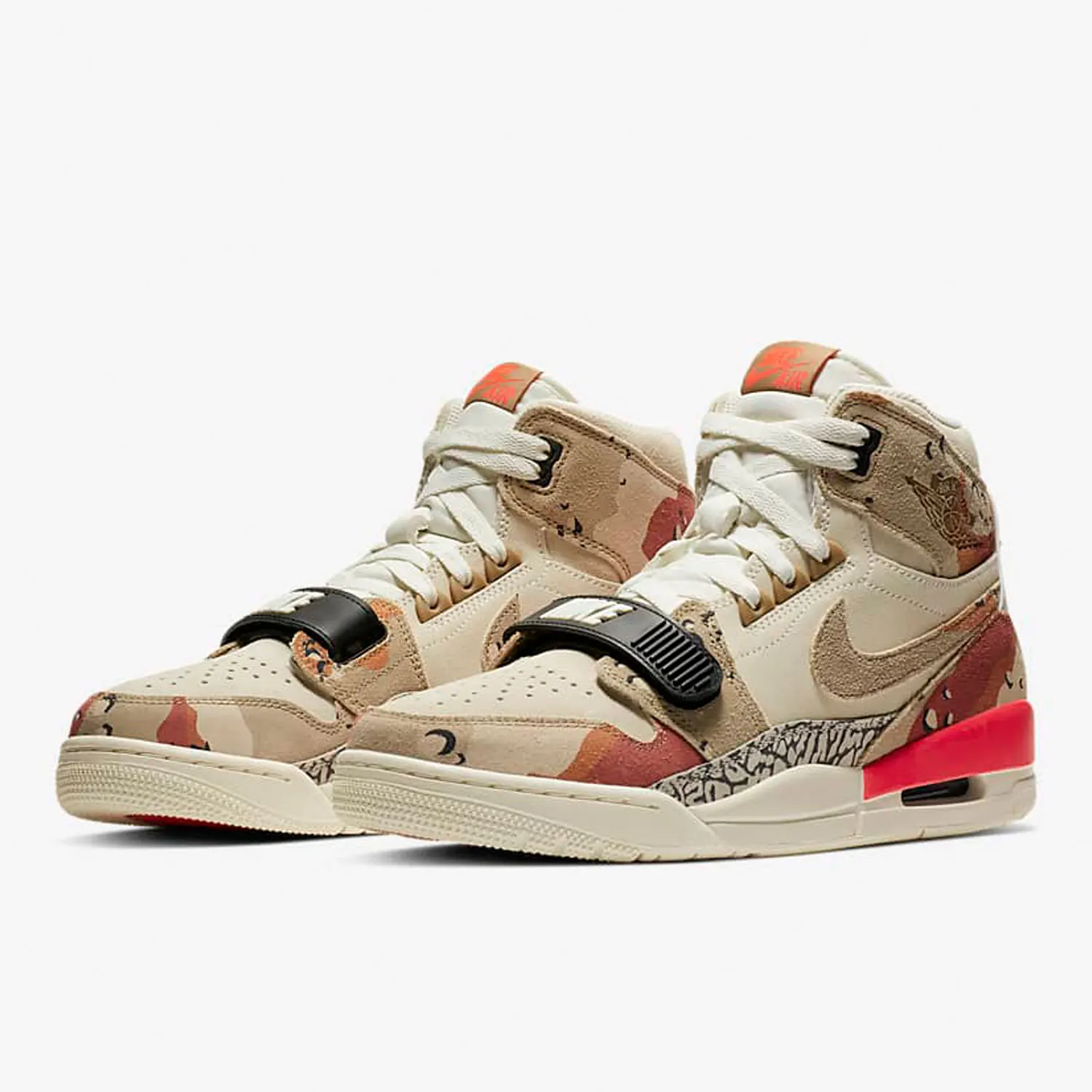 Nike offizielle authentische AIR JORDAN Herren-High-Top-Sporttrainings-Basketballschuhe AV3922-126 Image