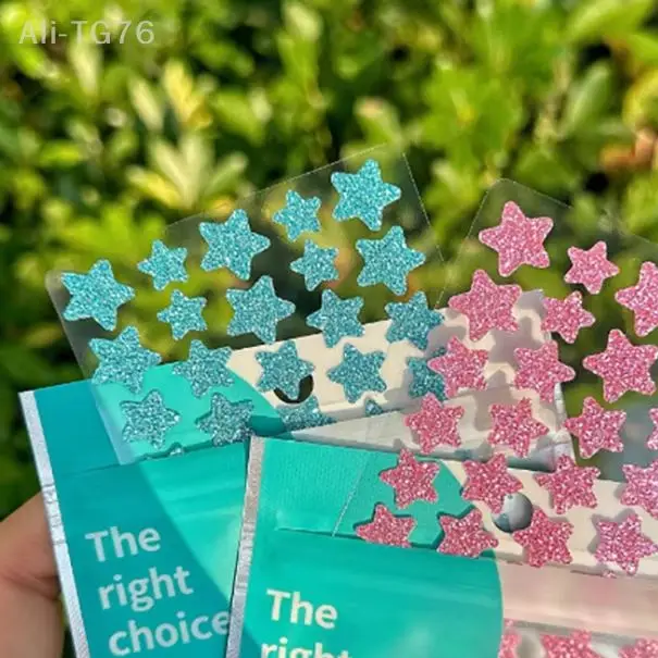 40 Stück Akne-Pflaster, tragbare Akne-Behandlungspflaster für die Verwendung über Nacht, deckt Akne-Flecken ab und hilft bei der Reparatur von Aknenarben Image