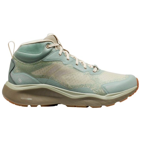 Keen - Women's Leiki Mid WP - Wanderschuhe 40,5 | EU 40,5 oliv