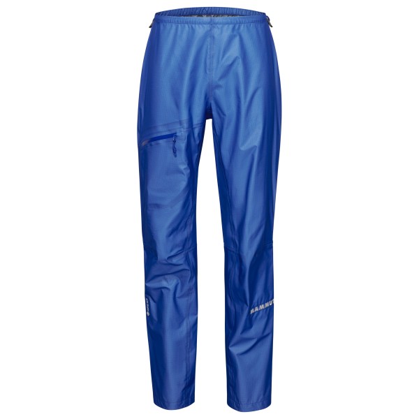 Mammut - Eiger Nordwand Light Hardshell Pants - Regenhose Gr 48 - Regular blau