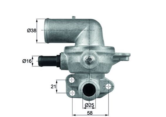 MAHLE ti13580d für VM Image