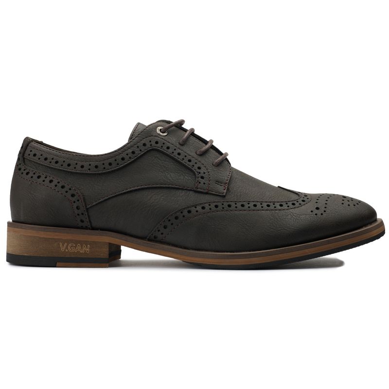 V.gan Veganer Hafer 2 Brogue Schuhe EU 44.5 / UK 10