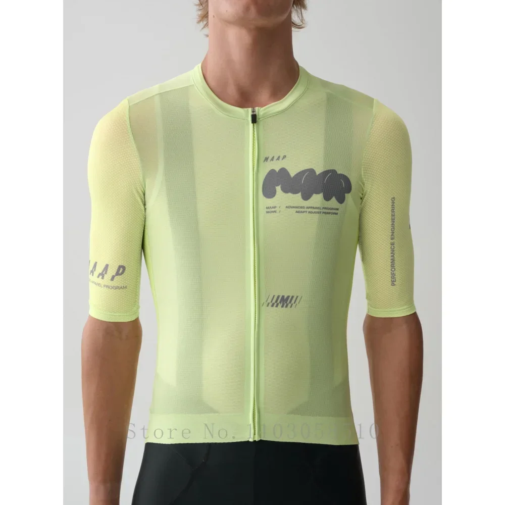 Vêtements de sport de cyclisme pour hommes, T-shirt de sport de vélo d'été, maillot de cyclisme à manches courtes, hauts vtt, porter de haute qualité, 2025 UPF50 +