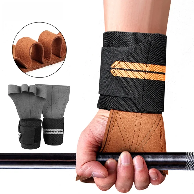 BraceTop 1 paire de gants de musculation pour l'entraînement, le fitness, le sport, la musculation, la gymnastique, protège-mains et poignets pour la salle de sport