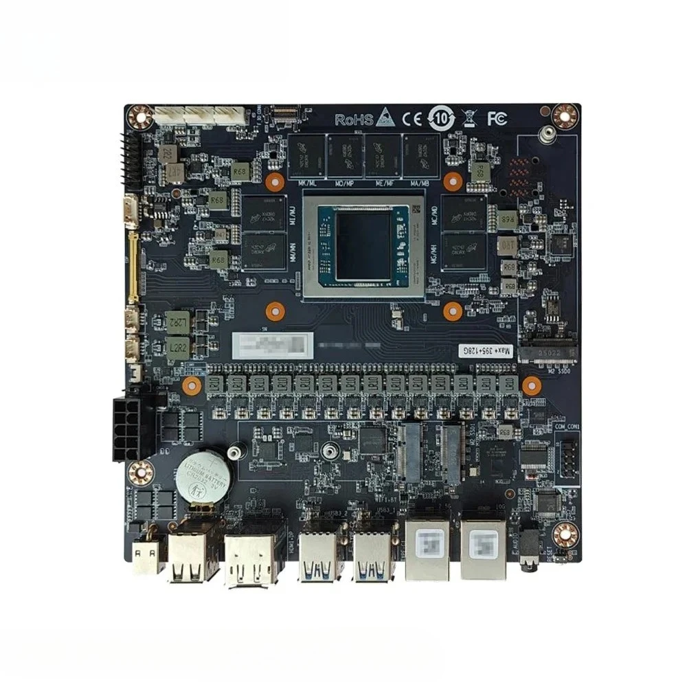 Gold Seller AMD Ryzen AI Max + 395 CPU Hauptplatine mit Vierfach-Bildschirmanzeige, Dual-Channel LPDDR5x 8000MT/s Speicher, verschiedene Anzeigemöglichkeiten 8 Image