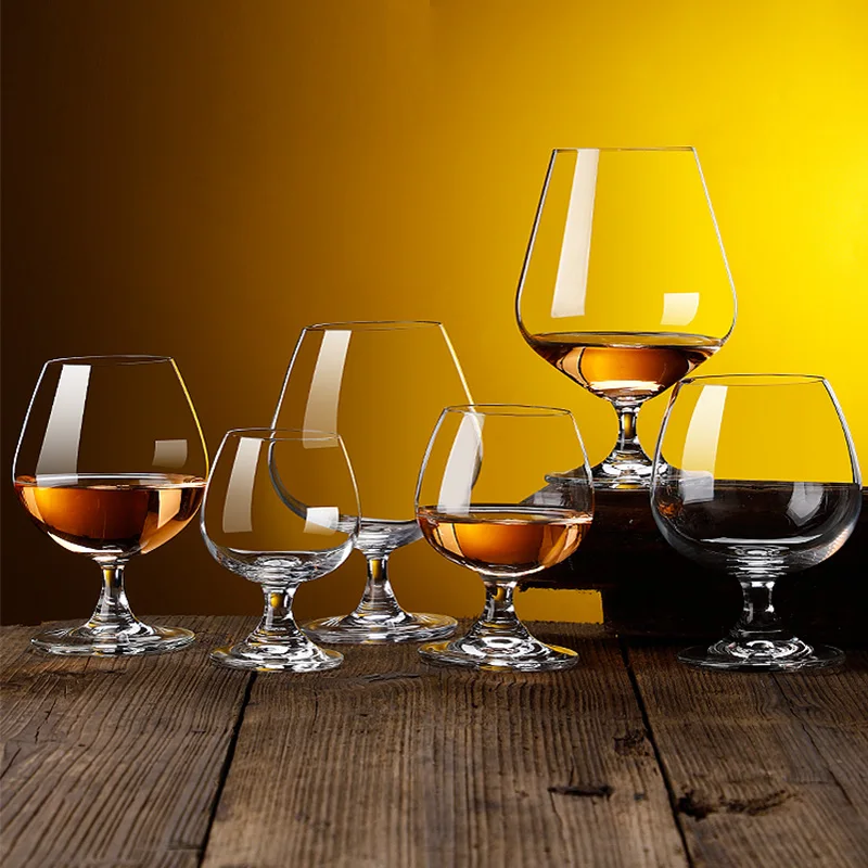Cognac Brandy Glas Transparent Große Kapazität Becher Rotwein Glas Duftenden Tasse Whisky Likör Wodka Bar Restaurant Trinken Vesse Image