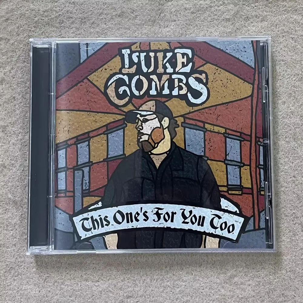 Luke Combs This One's For You Too CD Country-Musikalbum Romantische Liebeslieder Beliebter Country-Artist Brandneu Versiegelt Auf Lager