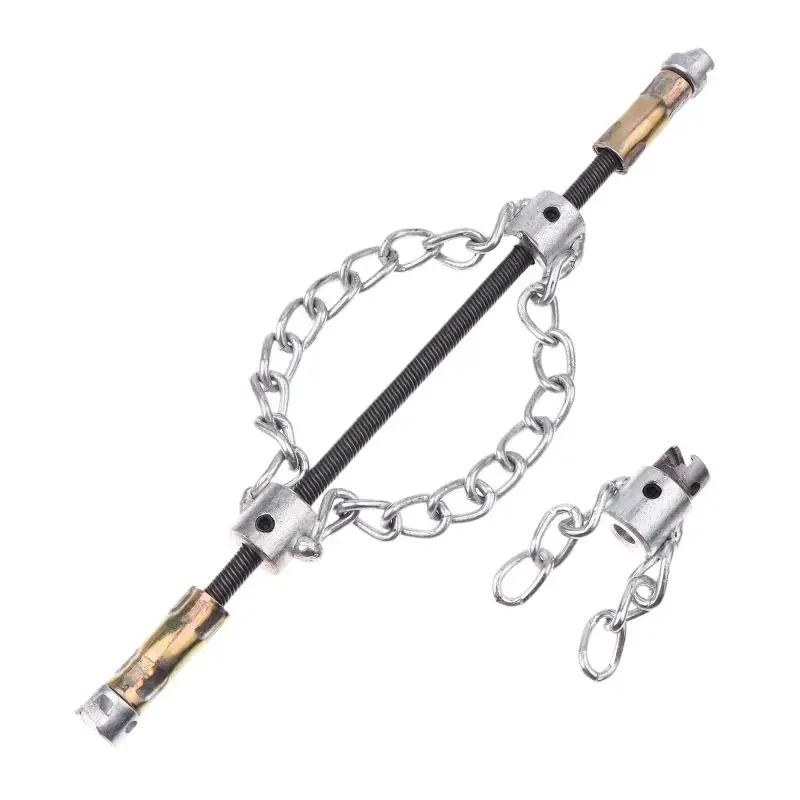 Druckbetätigtes Rotations-Kabelrohrreinigungsgerät mit Flex-Schaft, Abflussreinigungskette, Mehrzweck-PVC-Rohrreinigungswerkzeug für 16mm Feder