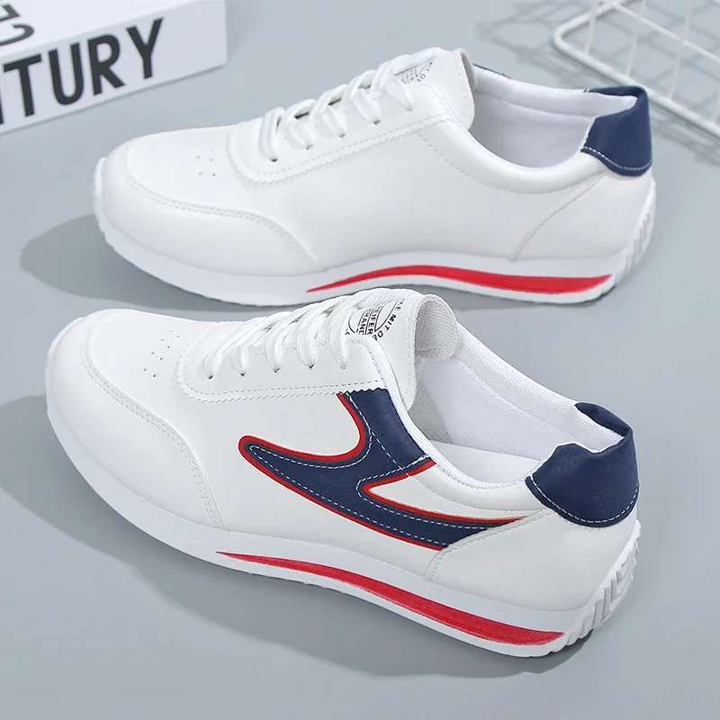 Lässige Sneaker, Sommer-Designerschuhe für Damen, atmungsaktive Schnür-Sportschuhe, lässige Plateauschuhe, Walking-Sportschuhe