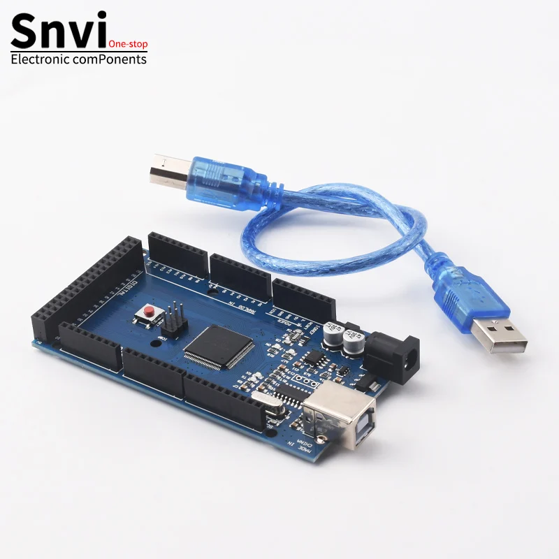 MEGA2560 MEGA2560 R3 (ATmega2560-16AU CH340G) AVR USB Board Development Board MEGA2560 PRO Für Arduino Expansion Board DIY Kit Image