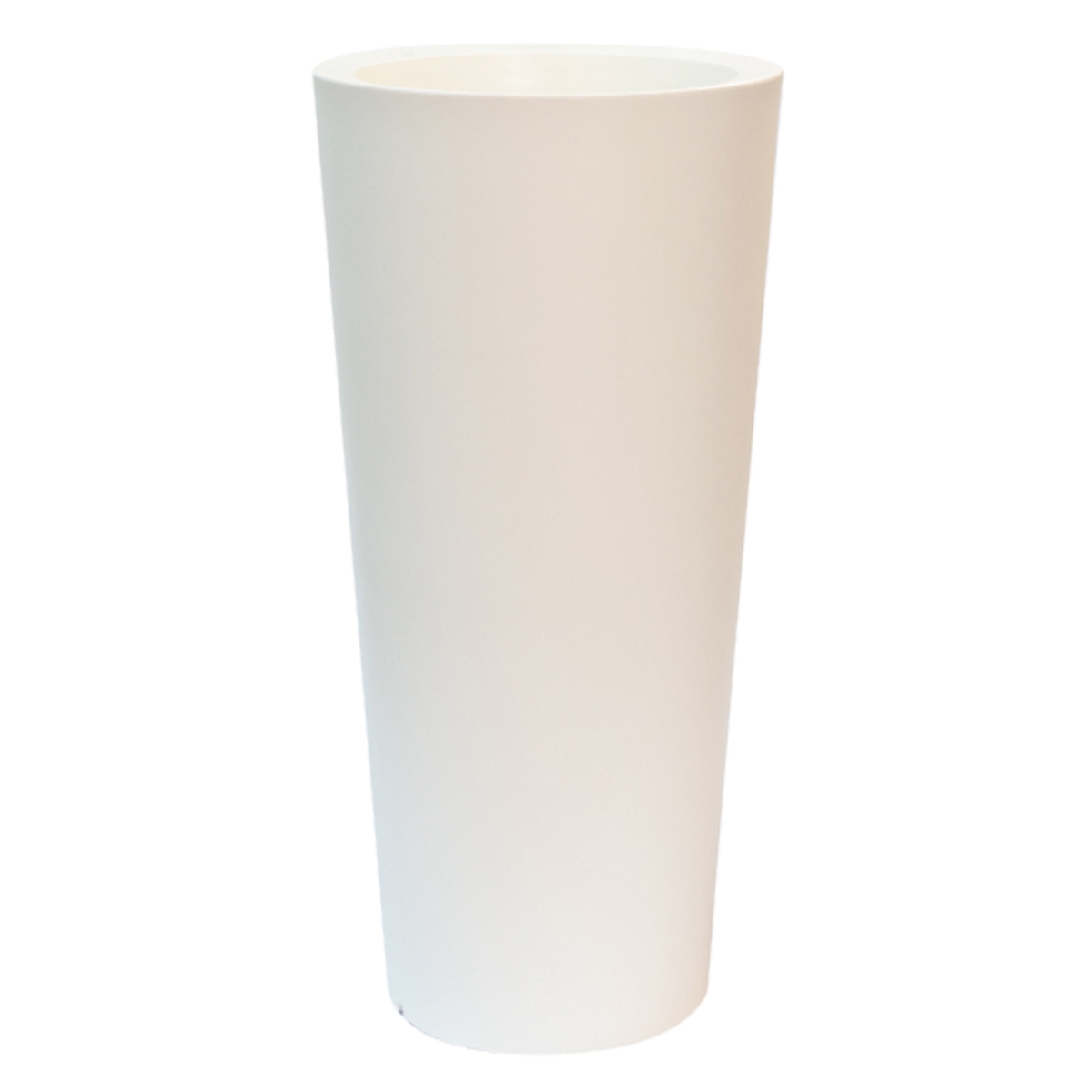 WellHome - Blumentopf „Laur-i Collection“, Ø50x100cm, Weiß Image