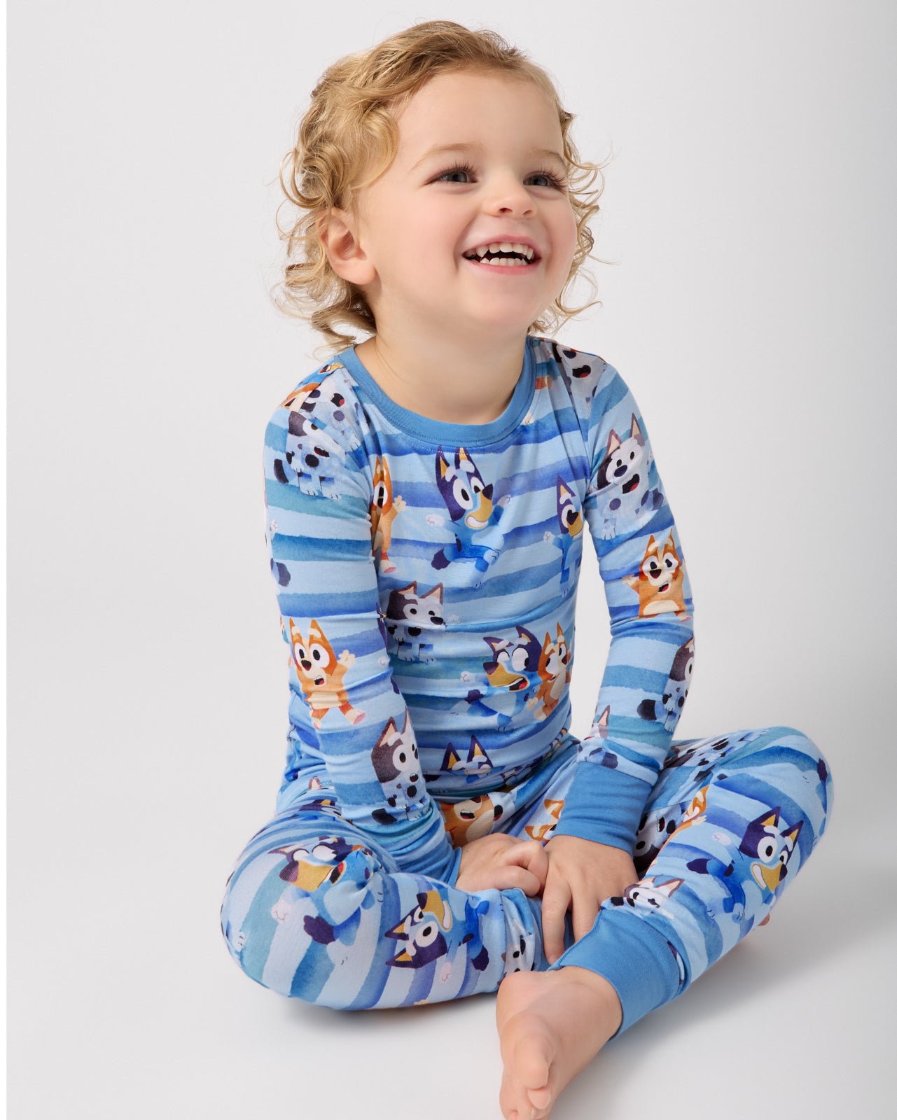 Bluey Dance All Day Two-Piece Pajama Set - 18-24 months