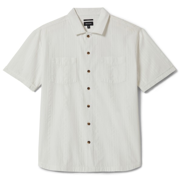 Brixton - The Vintage S/S Woven - Hemd Gr XXL grau