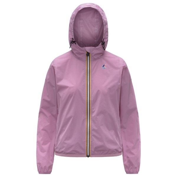 K-Way - Women's Le Vrai 4.0 Claudette - Regenjacke Gr L rosa