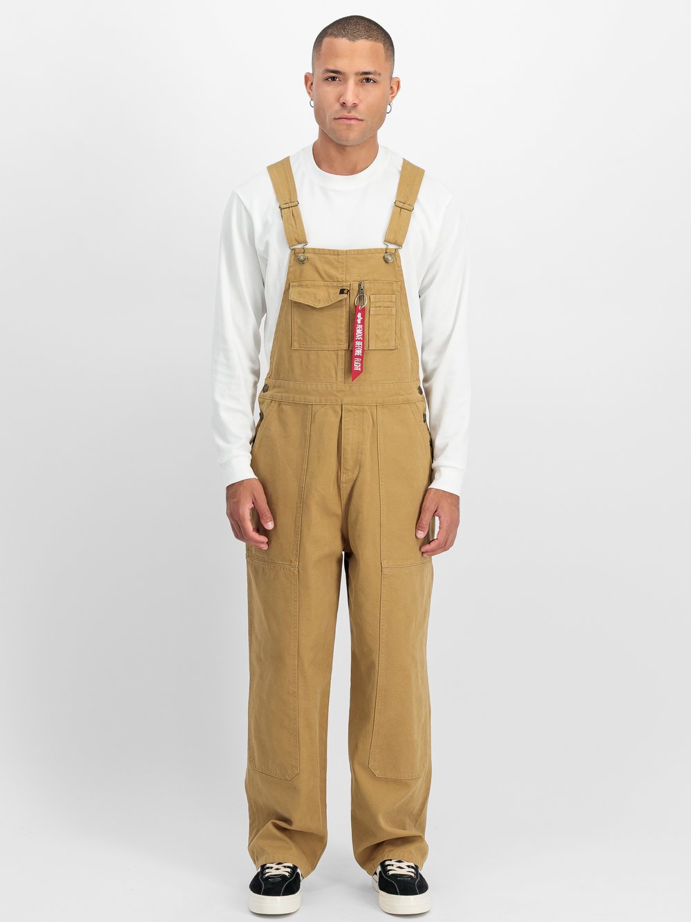 Alpha Industries Hose Herren gelb, M Image