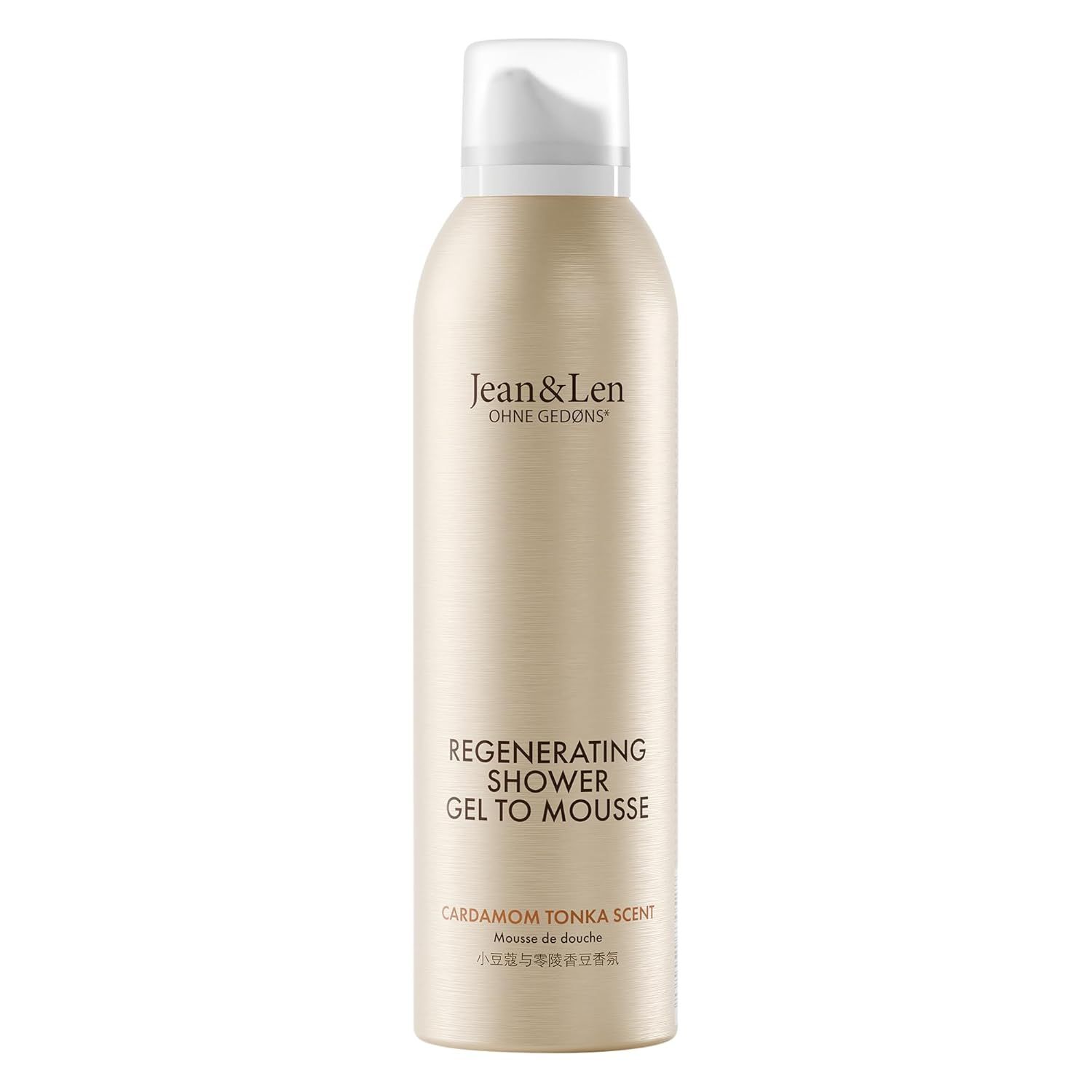 Jean & Len Gel Doccia Rigenerante Gel-to-Mousse Cardamomo Tonka 200 ml