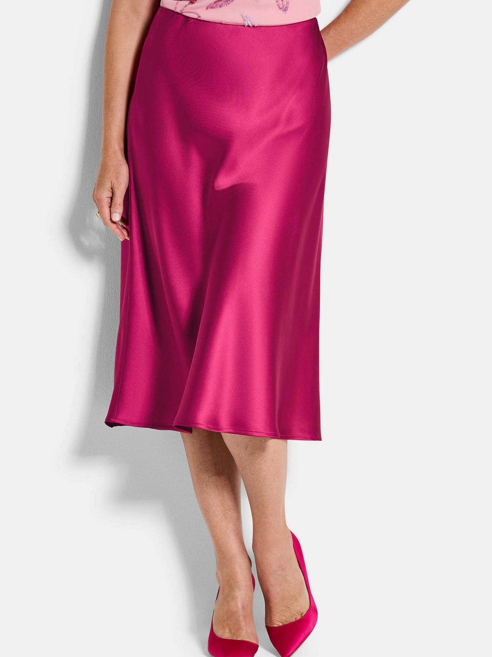 Goldner Schlupfröcke Damen bordeaux, 40