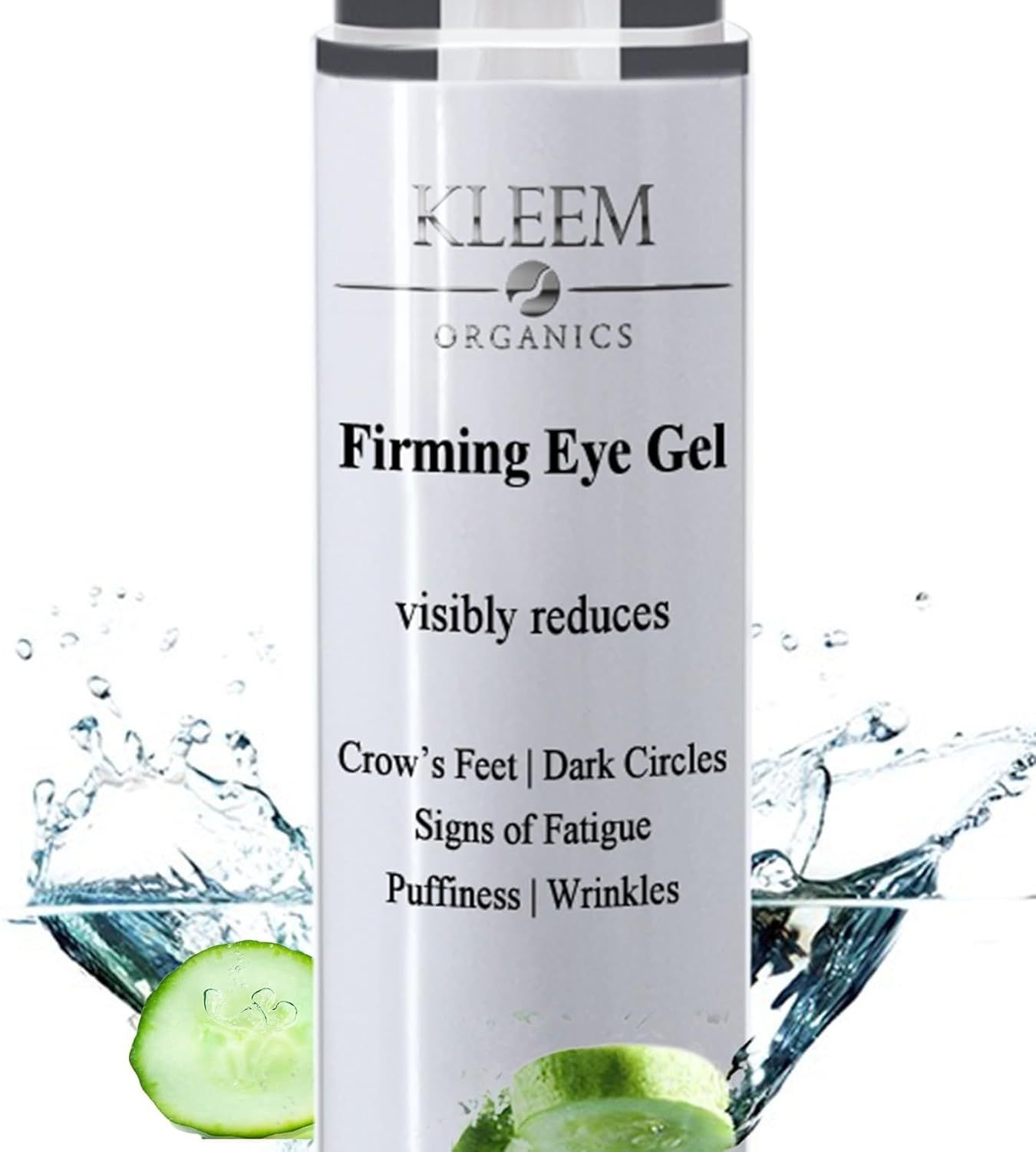 Gel Contorno Occhi Anti-Età Kleem con Acido Ialuronico 15 ml