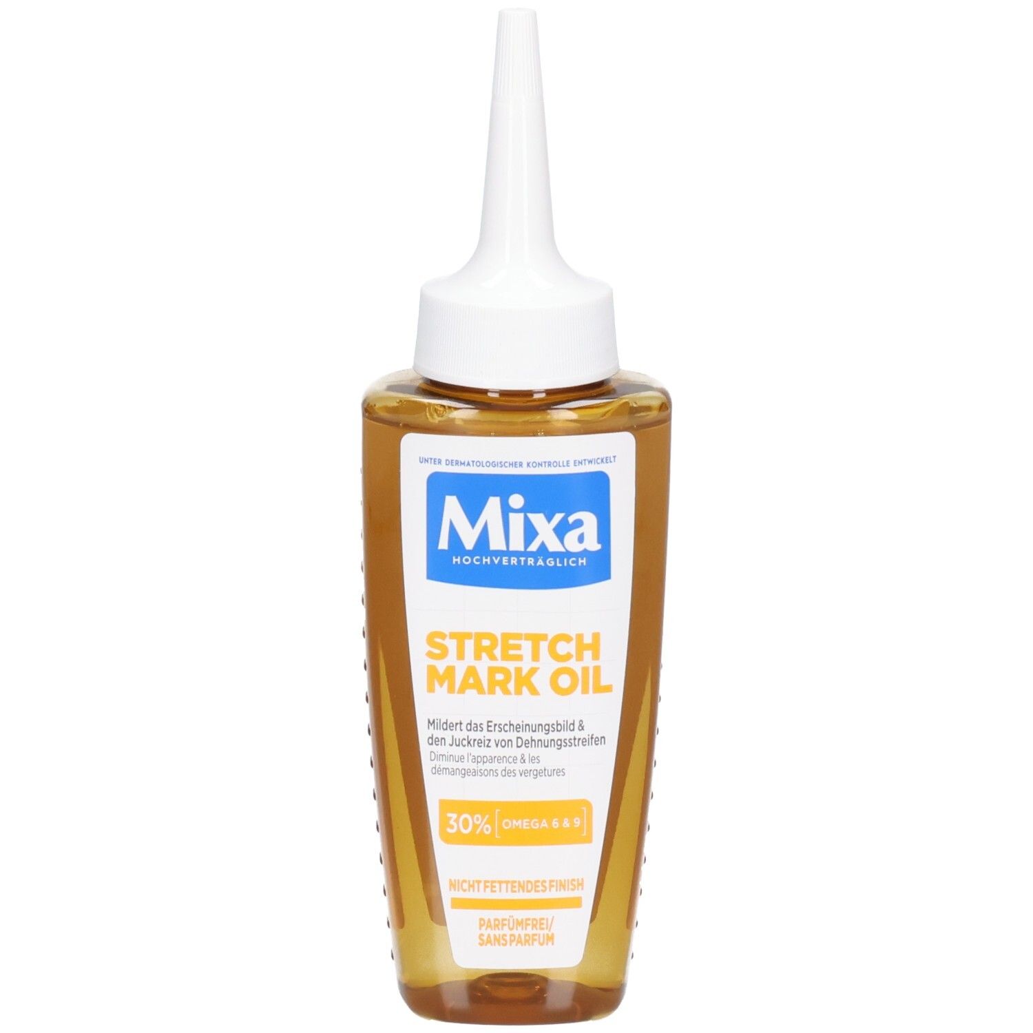 Olio Mixa anti-smagliature 100 ml essenziale