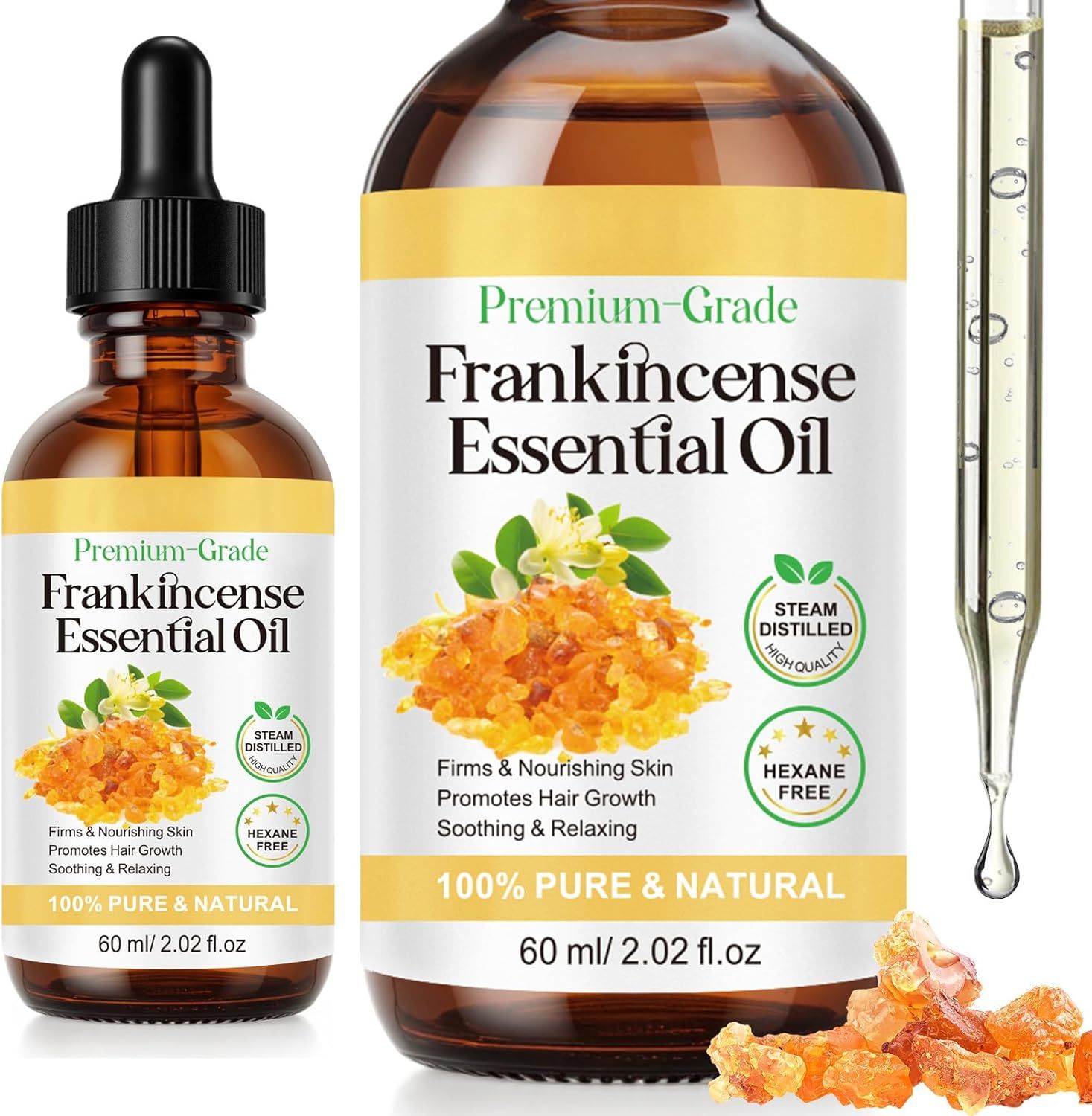 FSLHCY Olio di Incenso (Frankincense Oil) 60 ml