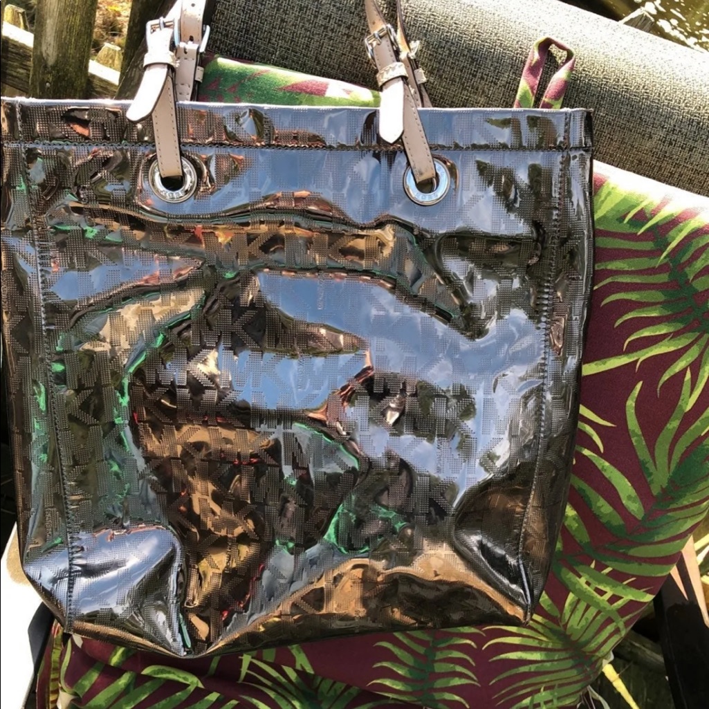 Michael Kors Bags | Beautiful Large Mk Bag | Color: Brown | Size: Os