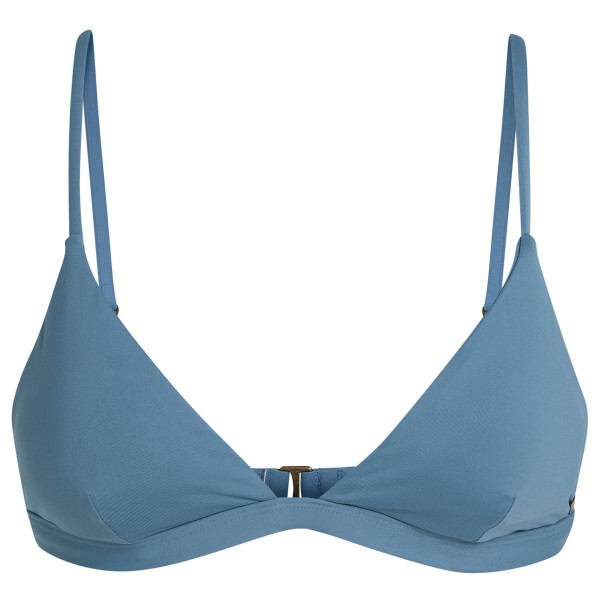 O'Neill - Women's Seaside Tri Top - Bikini-Top Gr 40 blau