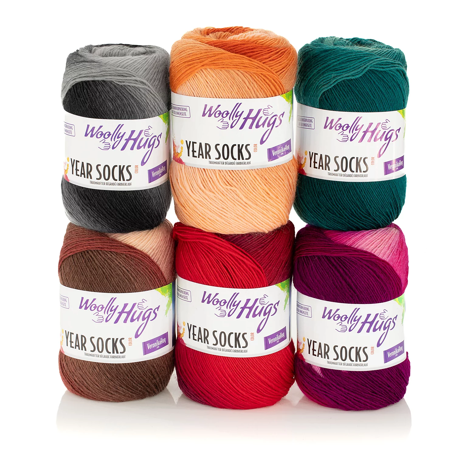 Laine Woolly Hugs Year Socks