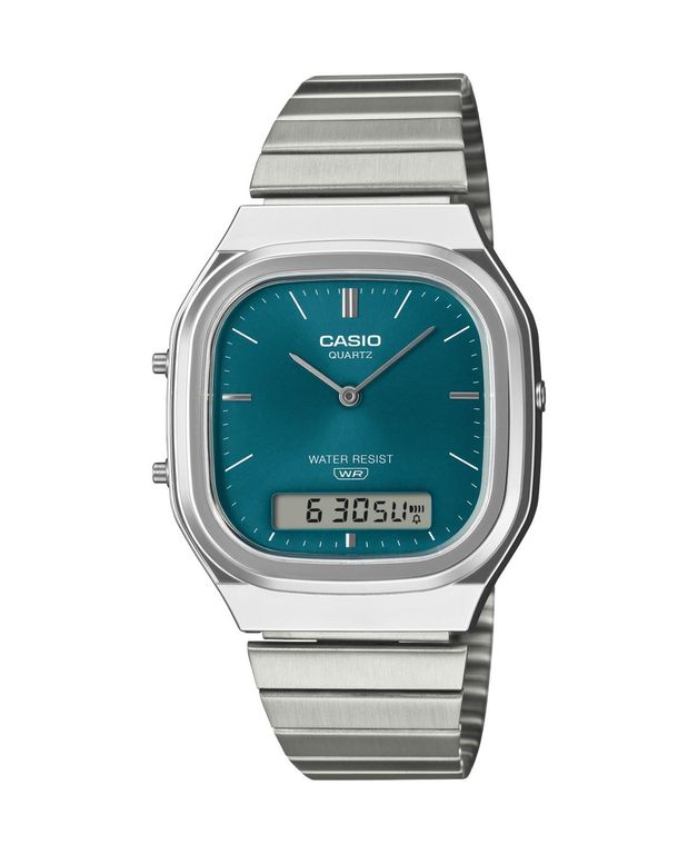 Japanese Quartz -tone Stainless Steel Watch - Gray - G-Shock Watches