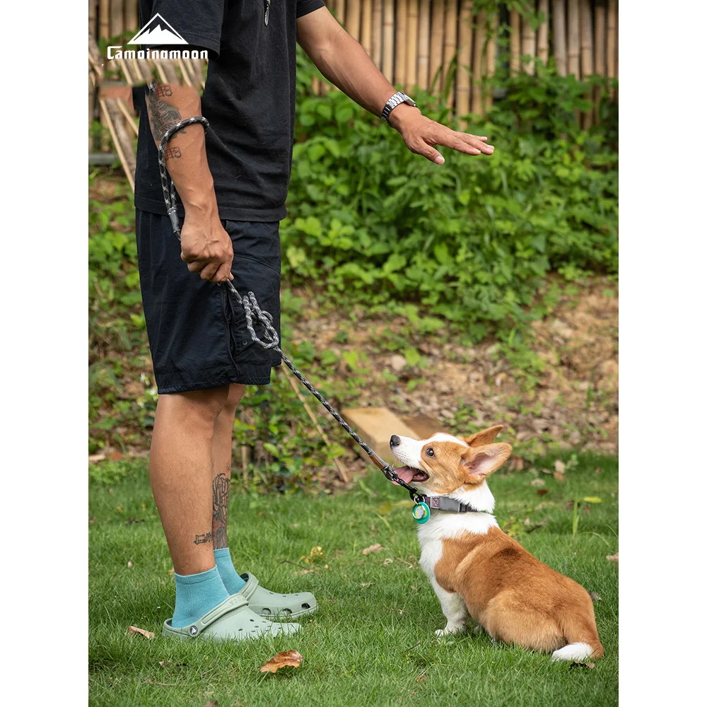 PS-160 Hunde-Gehhilfe - Halsband-Anker für Haustiere - Outdoor-Hundeleine - Camping Verschleißfest und Fleckenresistent - Ermöglicht Freies Gehen Image
