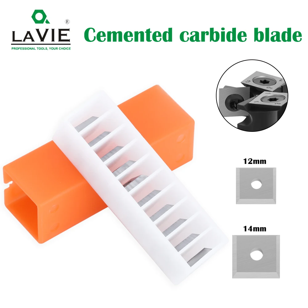 12mm 14mm inserti di ricambio lama in metallo duro per inserto Spoilboard indicizzabile fresa fresa accessorio