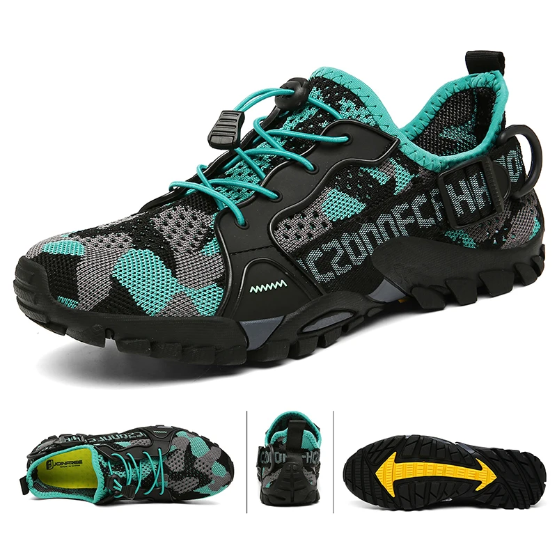 2023 sommer Männer Frauen Trekking Wandern Schuhe Sommer Mesh Atmungsaktive Männer Turnschuhe Outdoor Trail Klettern Sport Schuhe Größe 36-47