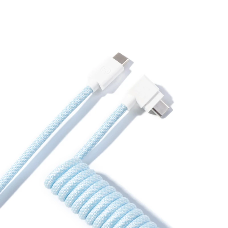 Keychron Spiralkabel für Aviator-Tastatur, USB Typ-C, abgewinkelt Image