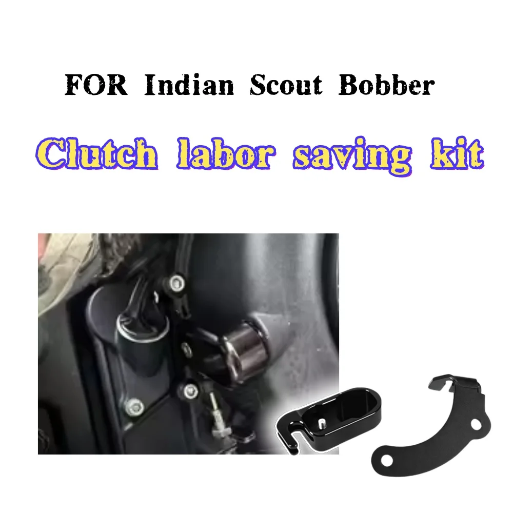 Motorrad-Kupplungsmotor, Power-Clutch, Easy Pull-Kupplungssatz, passend für Indian Scout Bobber Sixty Rogue Twenty 2015–2024 Image