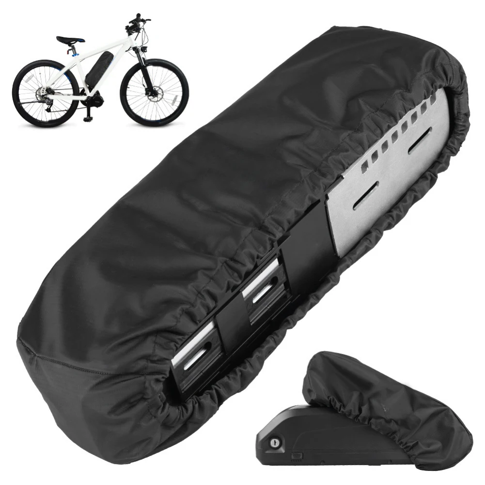 Elektrische Fahrrad Batterie Abdeckung Für Hailong Für SUPER 73, Wasserdicht Schmutzdicht Lithium-Batterien Schutzhülle Tasche E-bike Zubehör Image