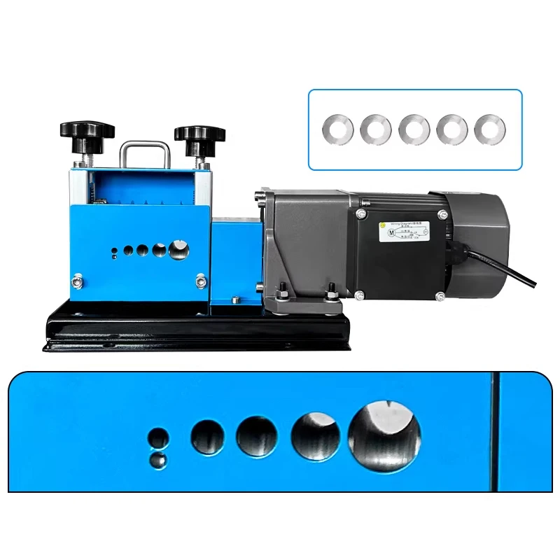 60W/90W Elektrischer Drahtabisolierer zum Recycling von Kupferkabeln (0,5-17mm) Tragbarer Elektrischer Drahtabisolierer Image