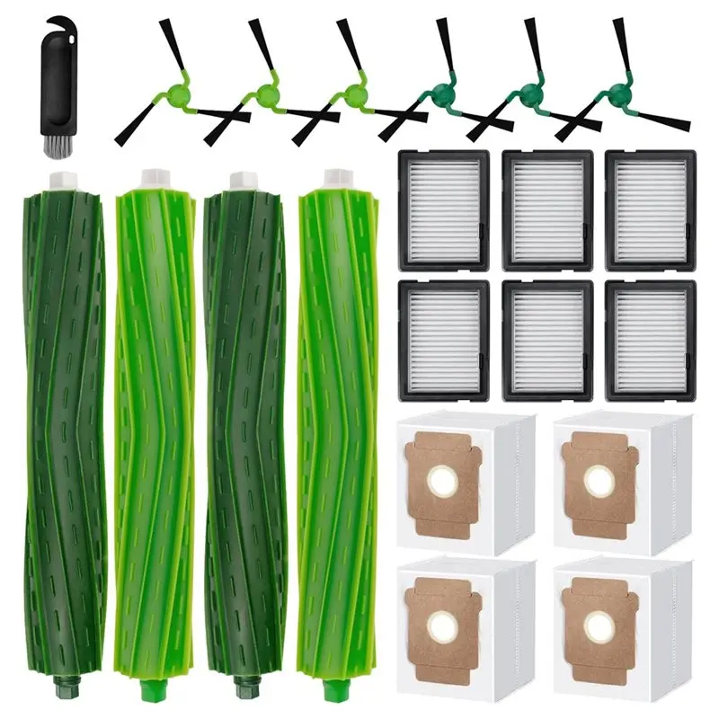 A55X-Staubsauger-Aufsatzset für Irobot Roomba Max 705, Hauptbürsten, Seitenbürsten Image