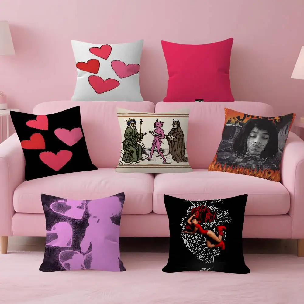 Rapper Jaydes Album Kissenbezug, Polsterung, Sofa-Kissen, Heimdekoration, Kissenbezug Image
