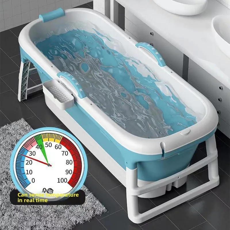 Faltbare Badewanne für Erwachsene, Dampfbadewanne für den ganzen Körper, Mehrzweck-Badewanne